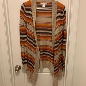 Small Striped Cardigan